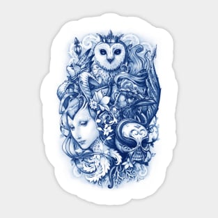 FABLES Sticker